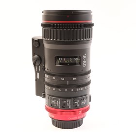 USED Canon CN-E 18-80mm T4.4 Cine Lens