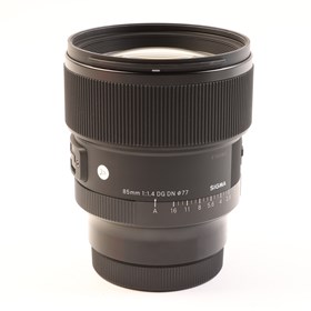 USED Sigma 85mm f1.4 Art DG DN Lens for L-Mount