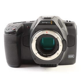 USED Blackmagic Pocket Cinema Camera 6K Pro