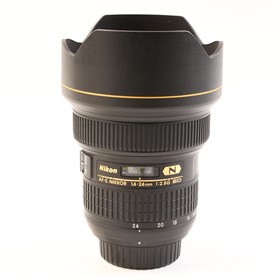 USED Nikon 14-24mm f2.8 G AF-S ED Lens