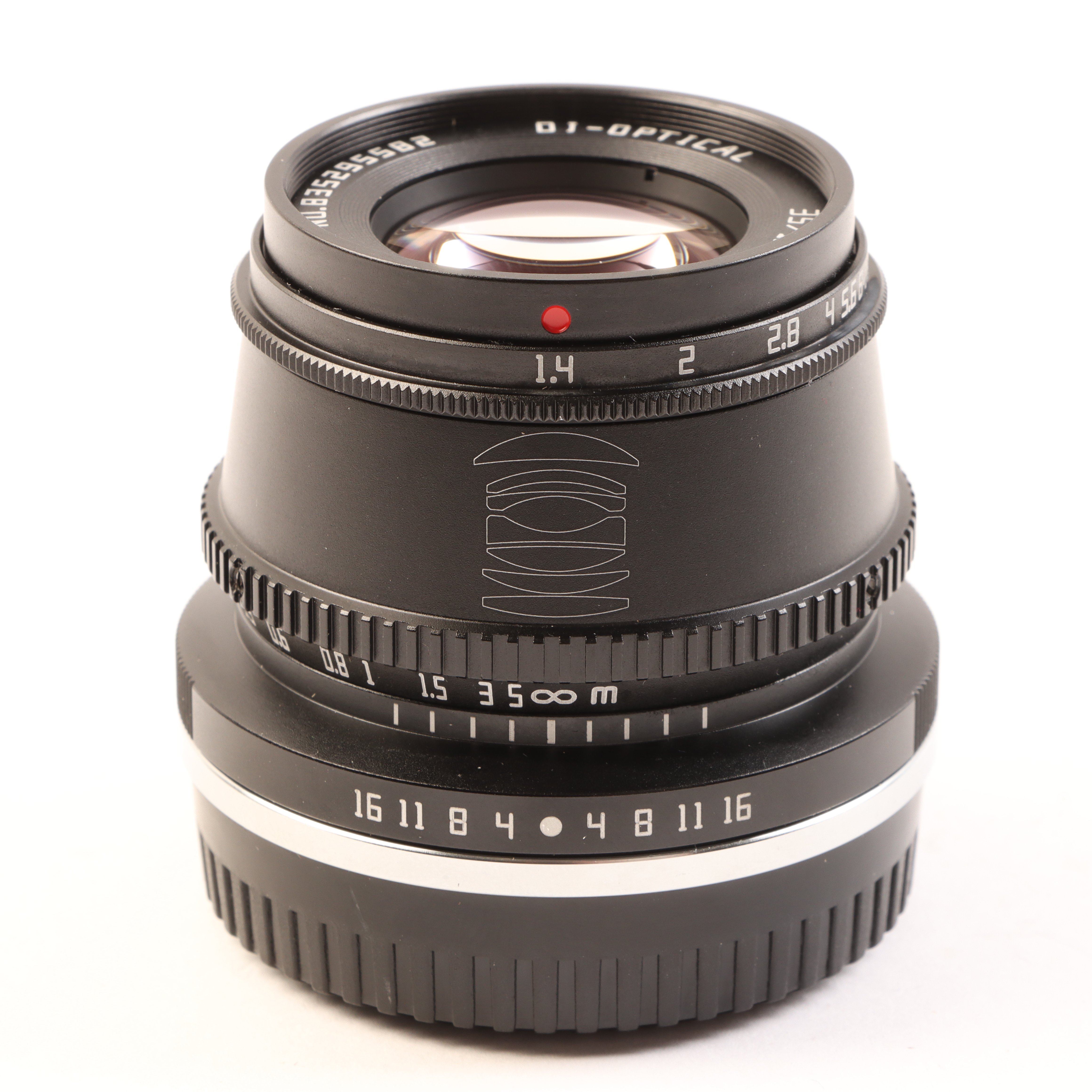 USED TTArtisan 35mm f1.4 Lens for Fujifilm X - Black USED TTArtisan 35mm f1.4 Lens for Fujifilm X - Black