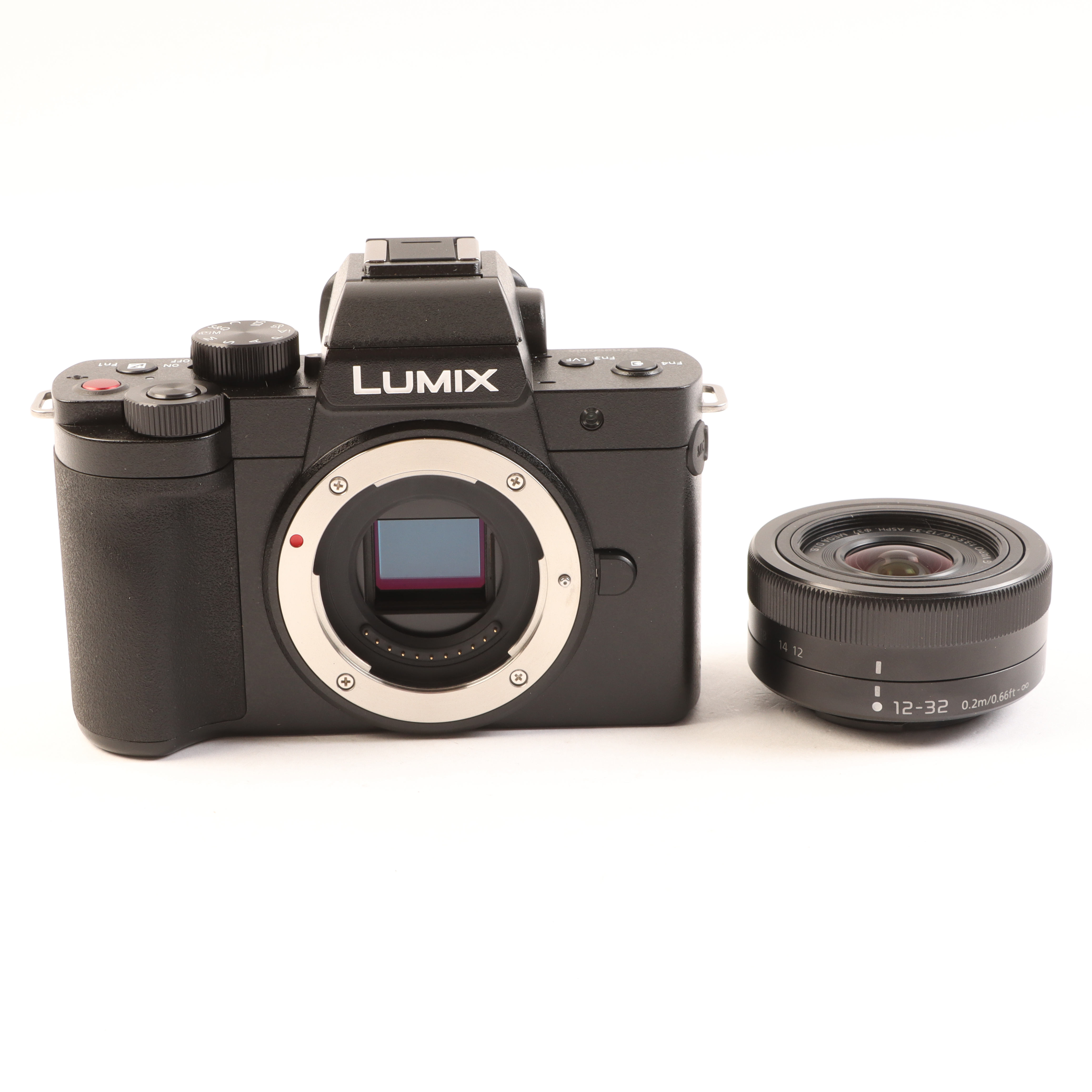 Image of USED Panasonic Lumix G100D Digital Camera with 12-32mm Lens