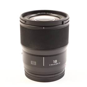 USED Panasonic LUMIX S 18mm f1.8 Lens