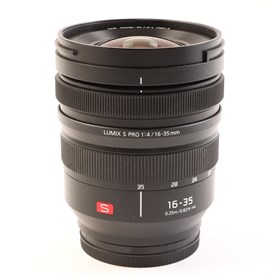 USED Panasonic LUMIX S Pro 16-35mm f4 Lens