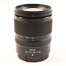 USED Nikon Z 16-50mm f2.8 DX VR Lens