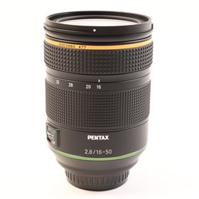 USED Pentax-DA* HD 16-50mm f2.8 ED PLM AW Lens