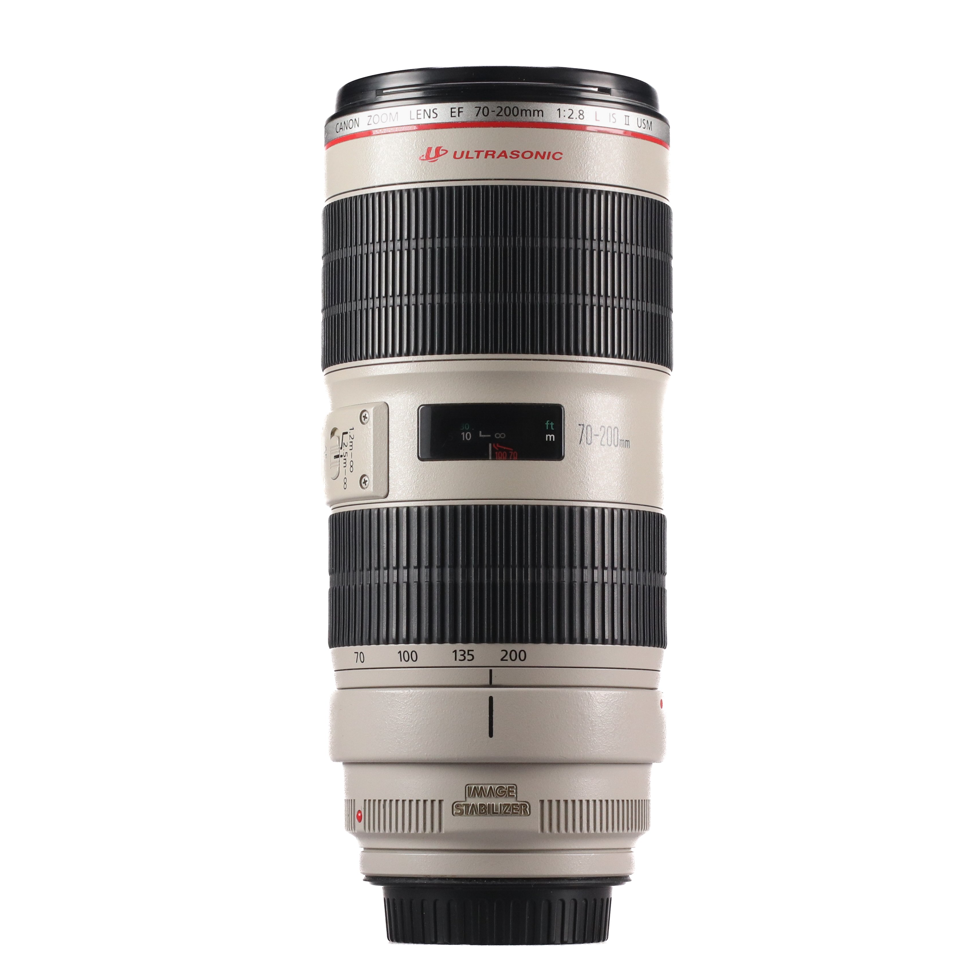 USED Canon EF 70-200mm f2.8 L IS II USM Lens