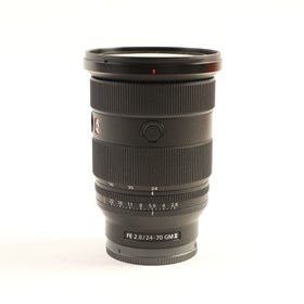 USED Sony FE 24-70mm f2.8 GM II Lens
