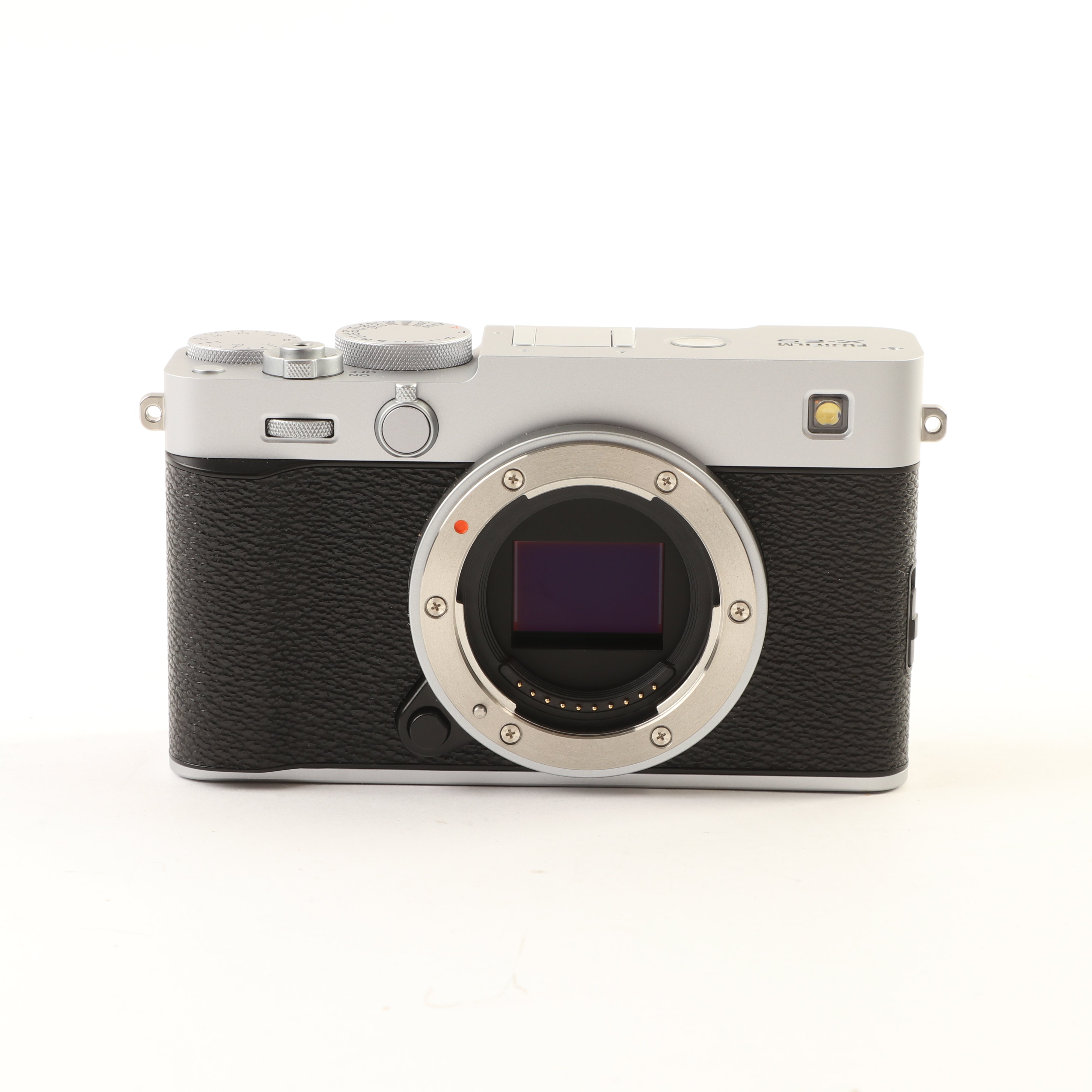 Image of USED Fujifilm X-E5 Digital Camera Body - Silver