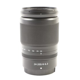 USED Nikon Z 24-200mm f4-6.3 VR Lens