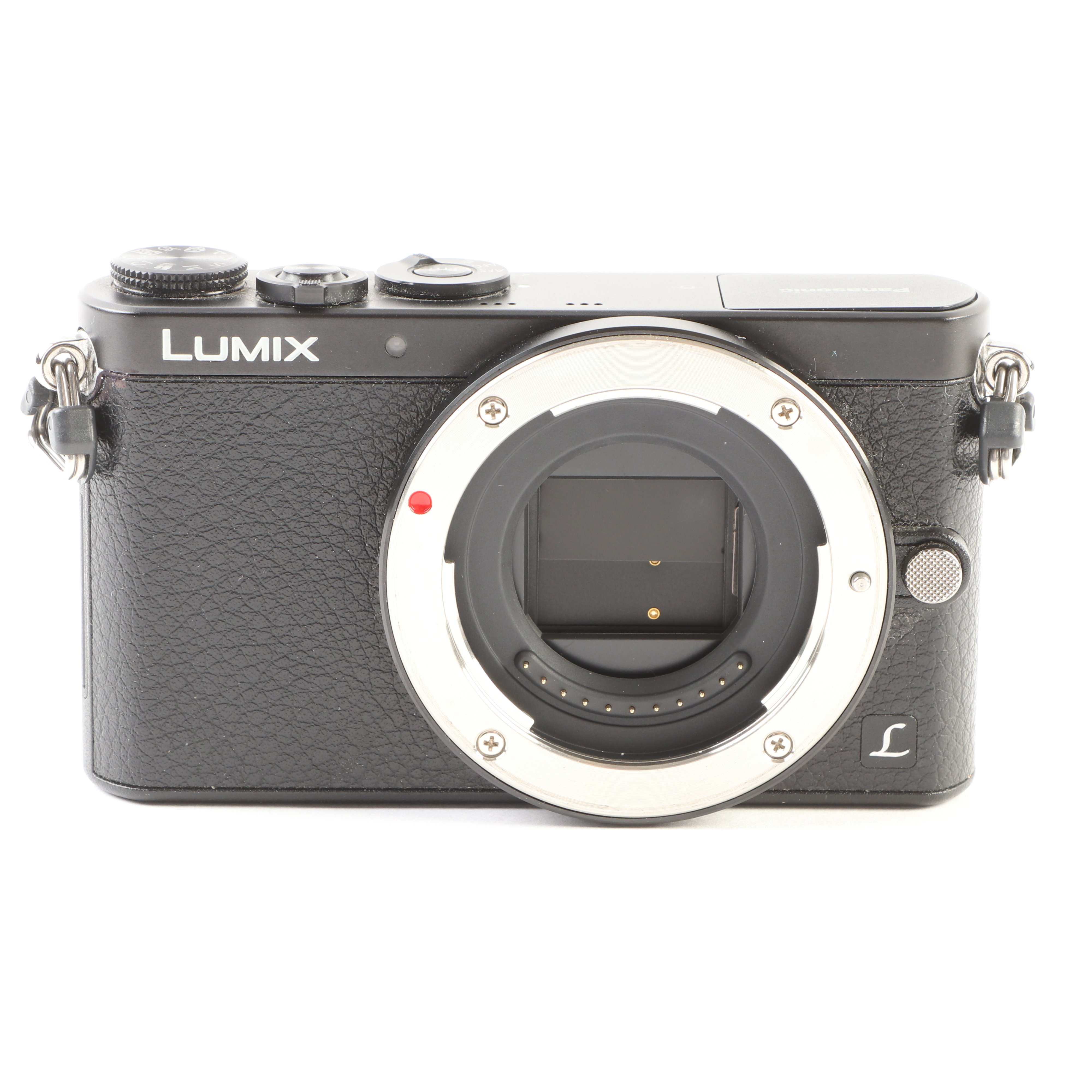 USED Panasonic LUMIX DMC-GM1 Digital Camera - Black