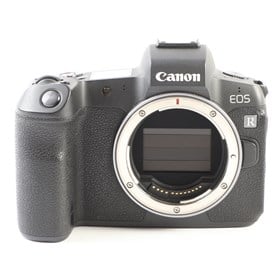 USED Canon EOS R Digital Camera Body Only