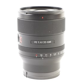 USED Sony FE 35mm f1.4 GM Lens