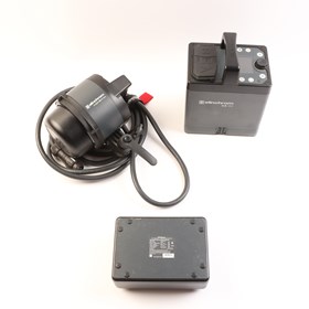 USED Elinchrom ELB1200 Hi Sync To Roll Set
