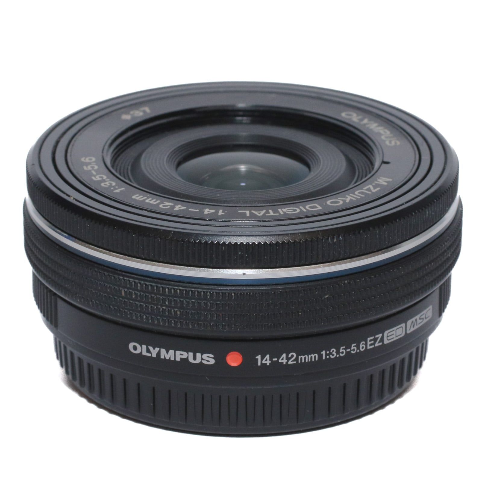 USED Olympus M.Zuiko Digital ED 14-42mm f3.5-5.6 EZ Lens - Black