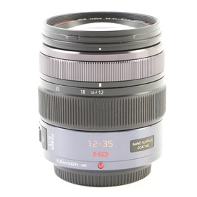 USED Panasonic 12-35mm f2.8 LUMIX G X Vario ASPH Power OIS Micro Four Thirds Lens
