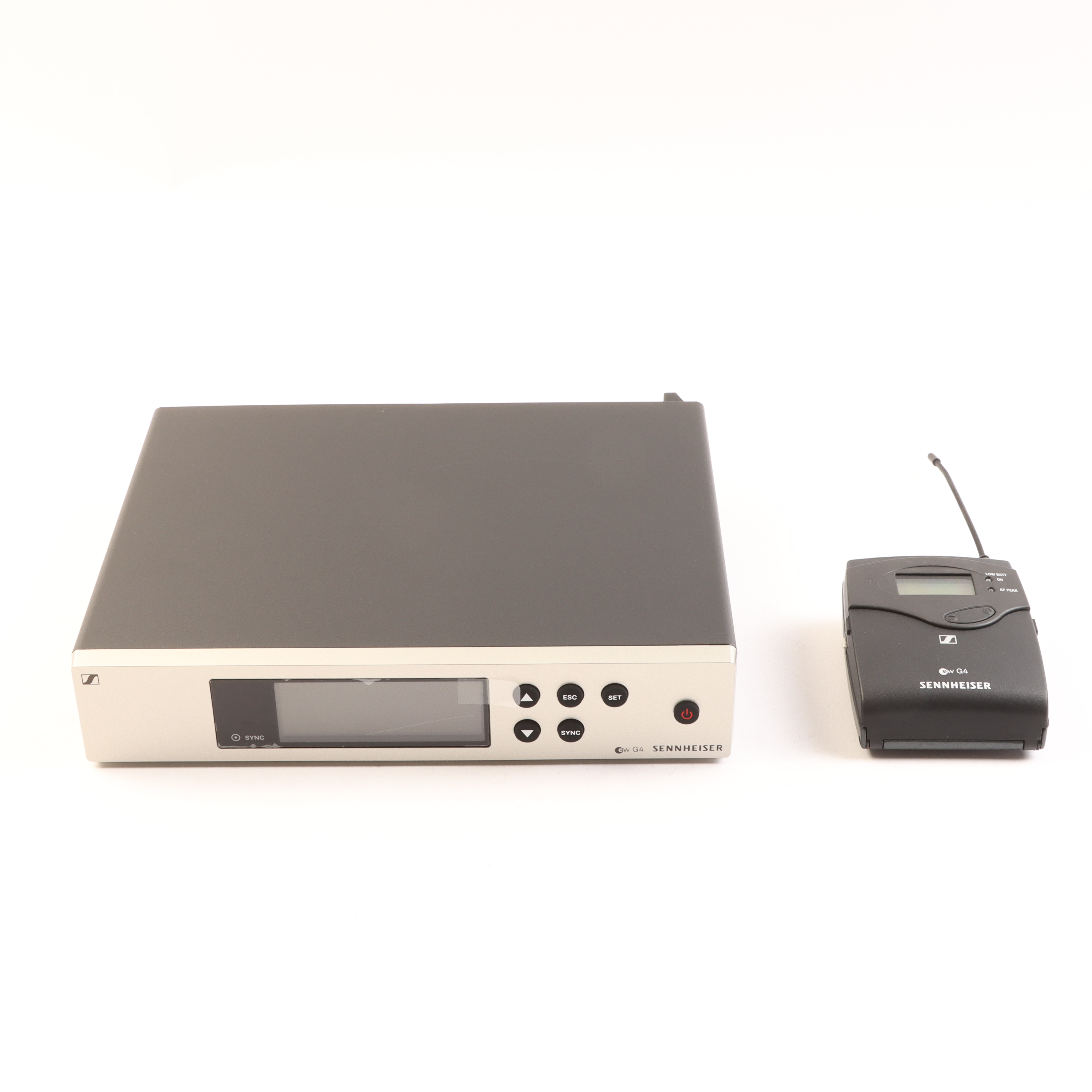 USED Sennheiser EW 100 G4E ME4 Lavalier Microphone Set