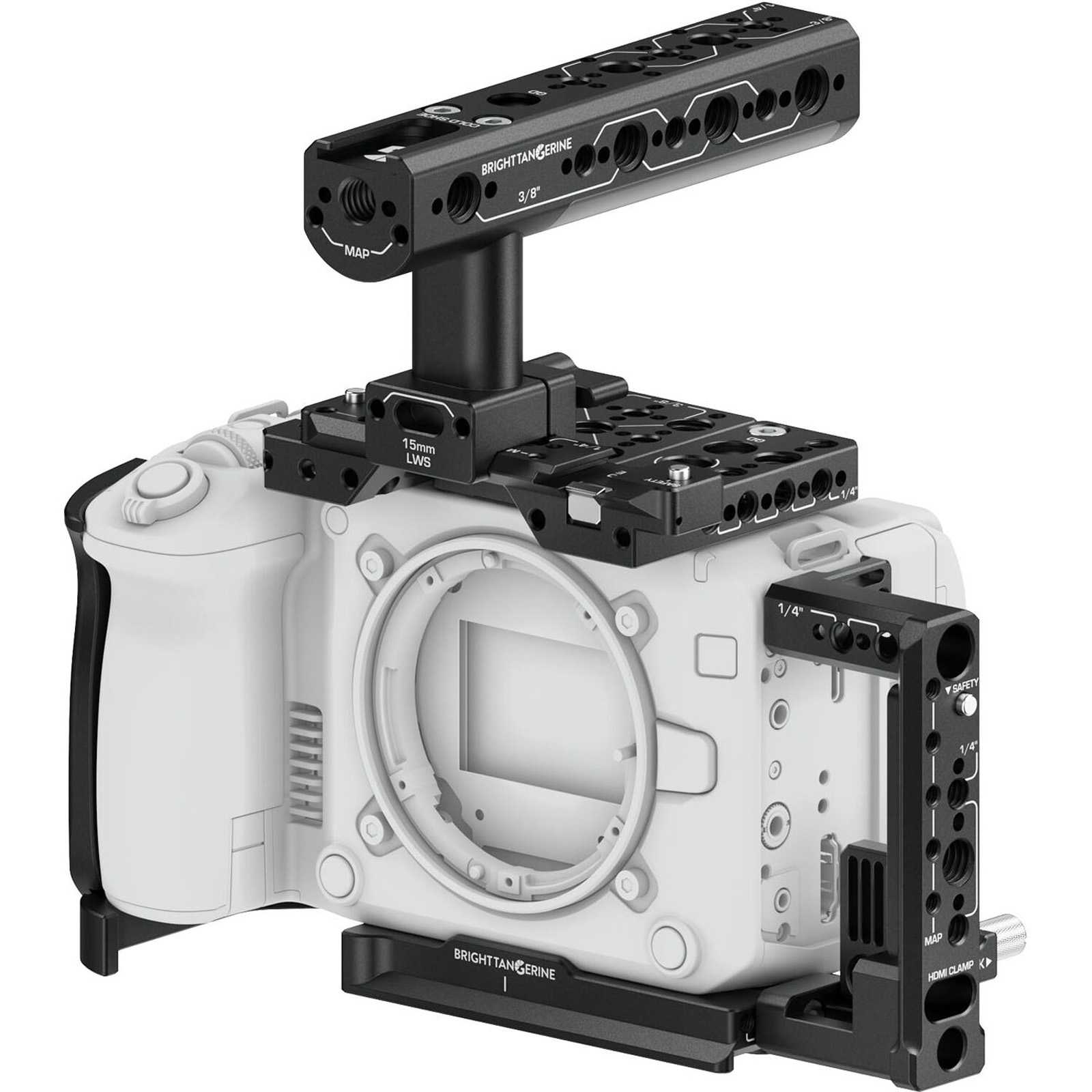 Bright Tangerine - Canon C50 Base Kit - Rigging System