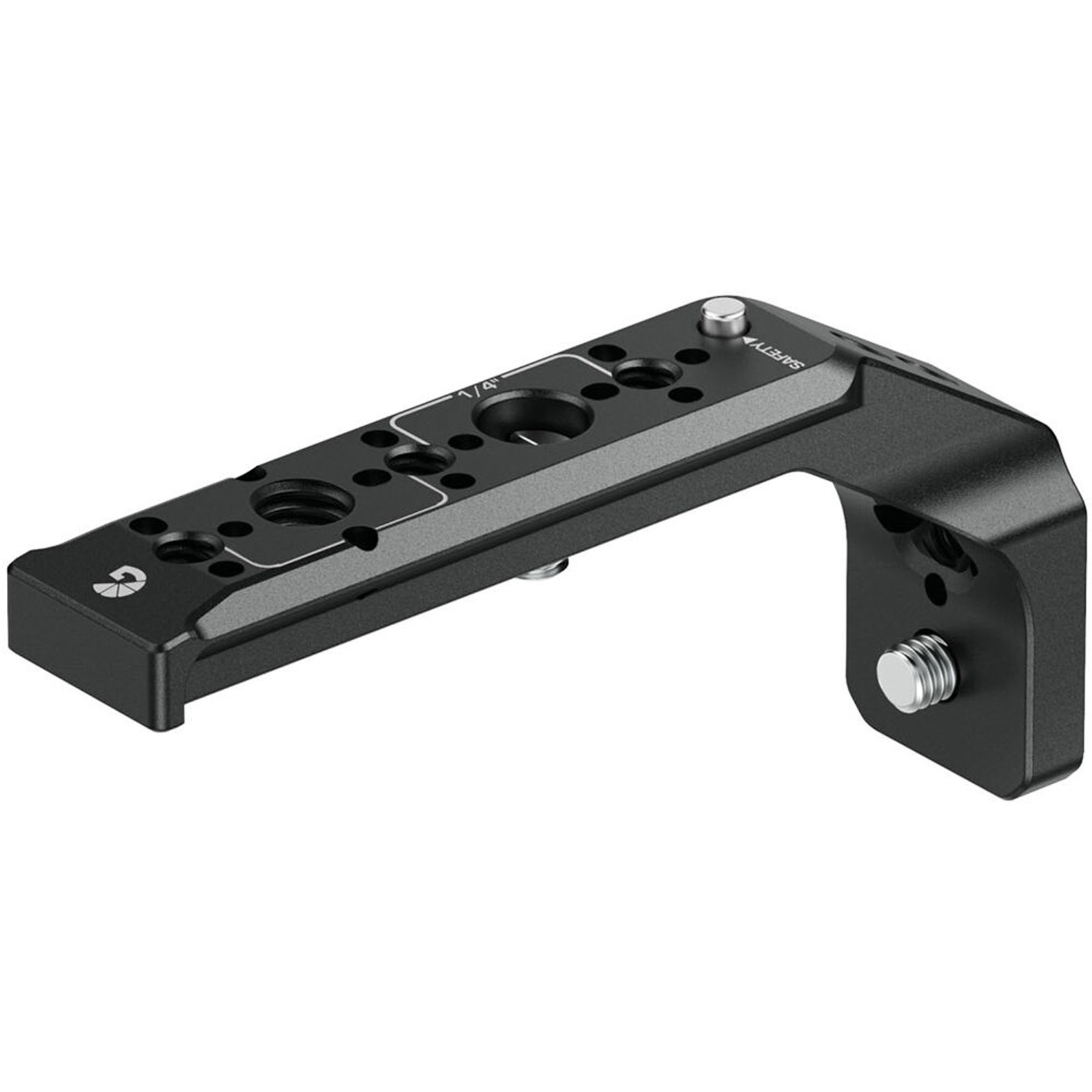 Bright Tangerine - Camera Accessory - Top Handle Extension - NATO Rail - For Canon C50