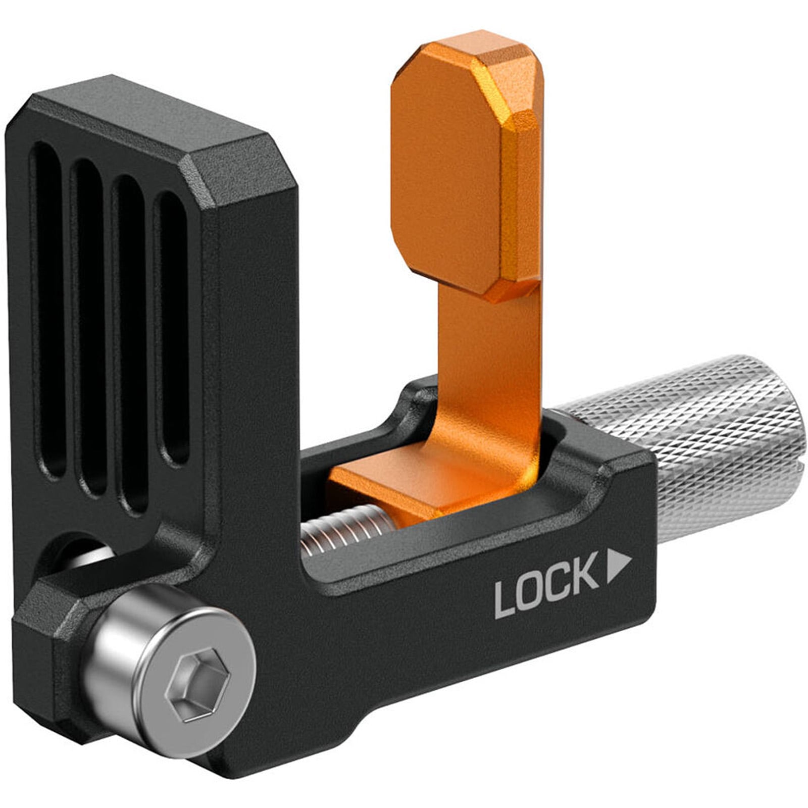 Bright Tangerine - Canon C50 HDMI Clamp - Cable Securing Clamp