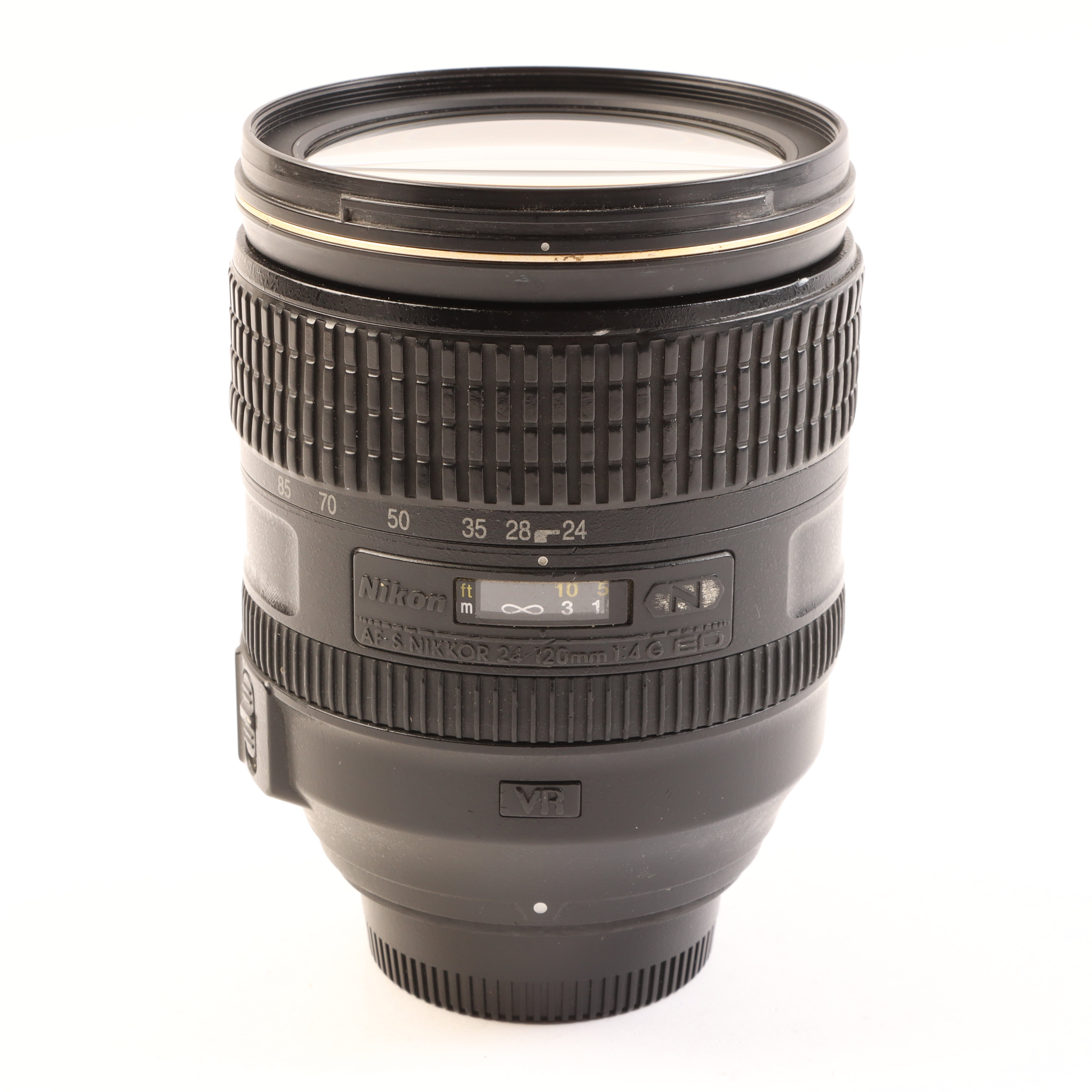 USED Nikon 24-120mm f4 G AF-S ED VR Lens