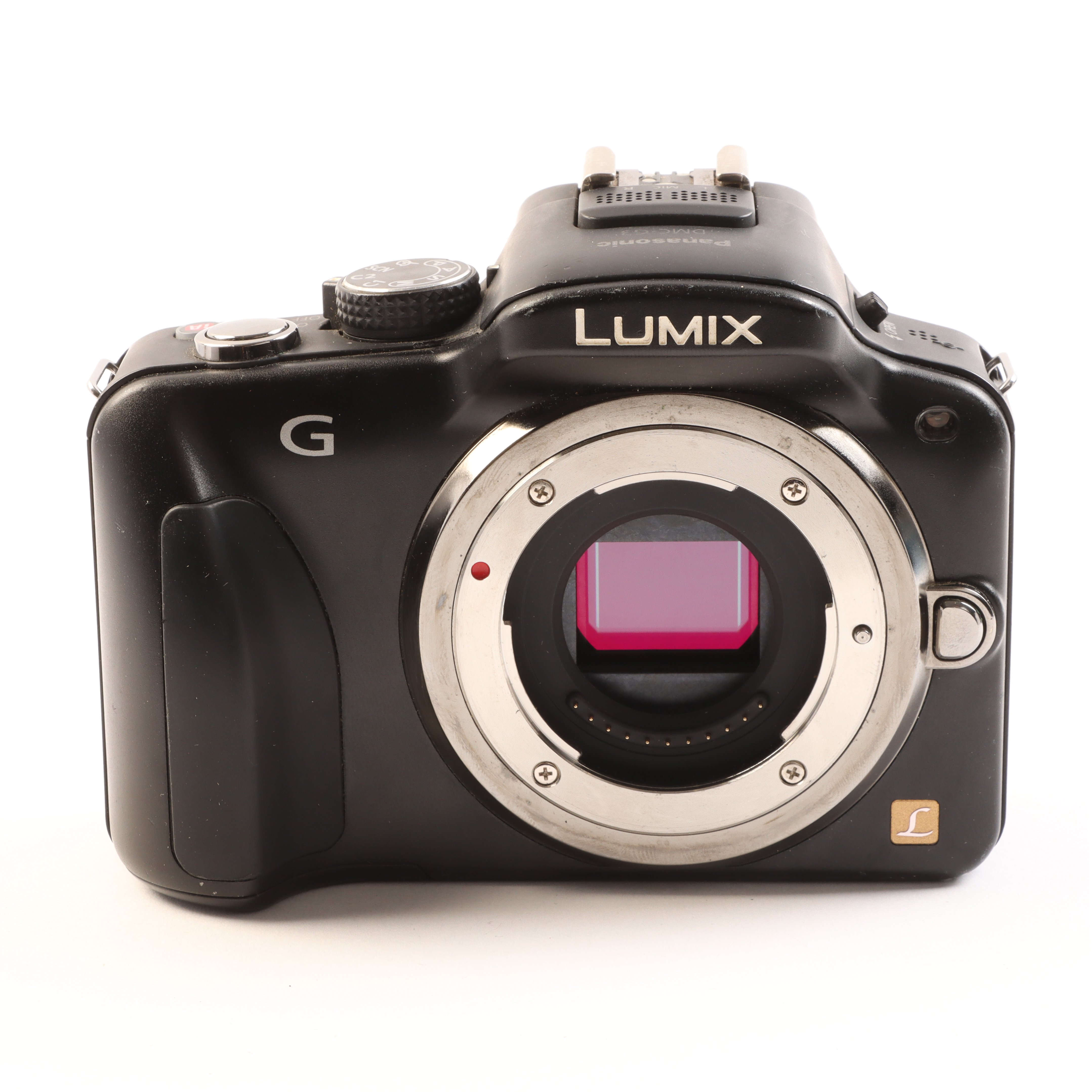 USED Panasonic LUMIX DMC-G3 Black Digital Camera Body | Wex Photo