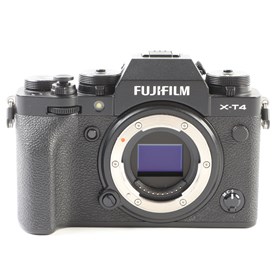 USED Fujifilm X-T4 Digital Camera Body - Black