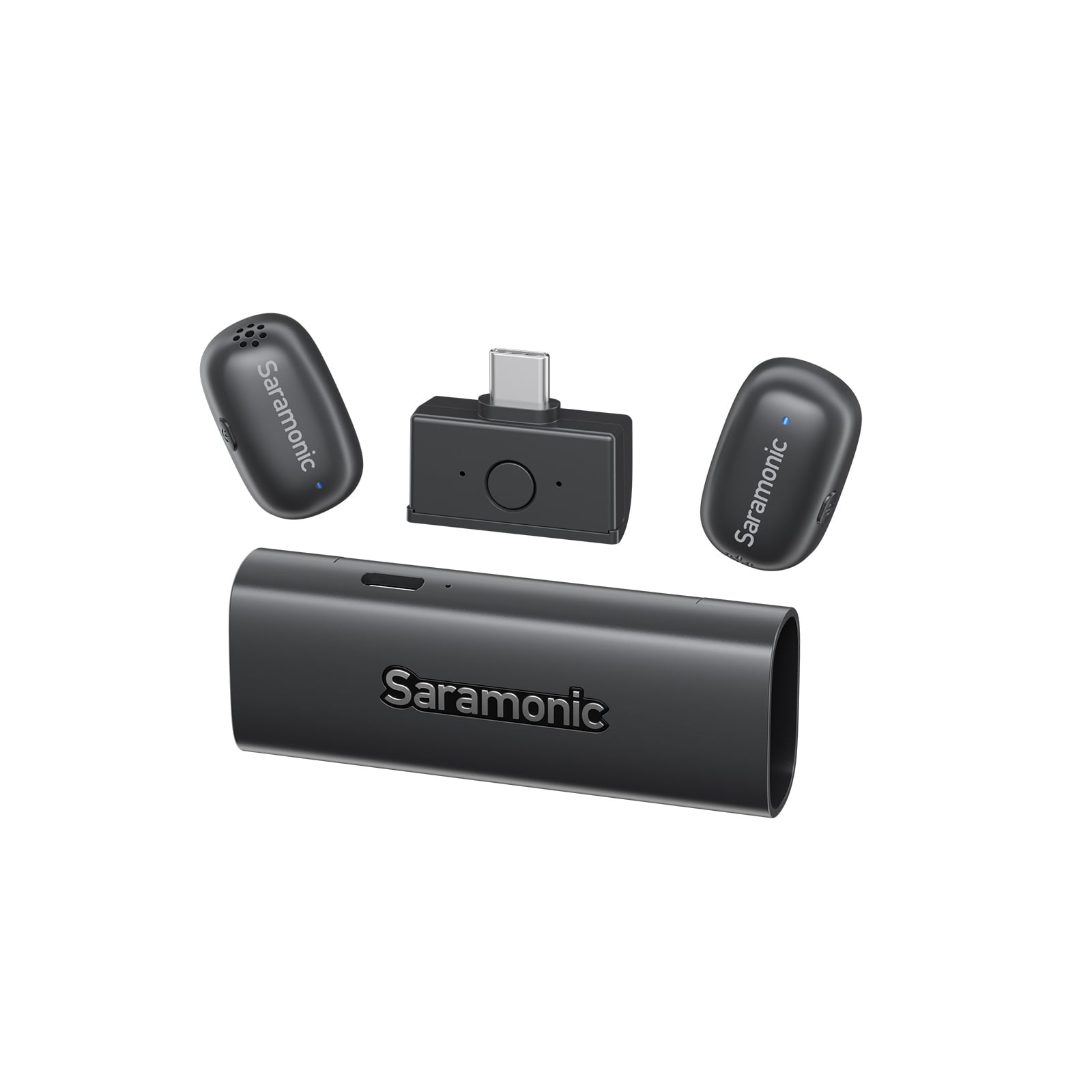 「ほぼ未使用」Saramonic Air-01 ワイヤレスピンマイク Amazon.co.jp: Saramonic Air ワイヤレスピンマイクシステム 300m伝送
