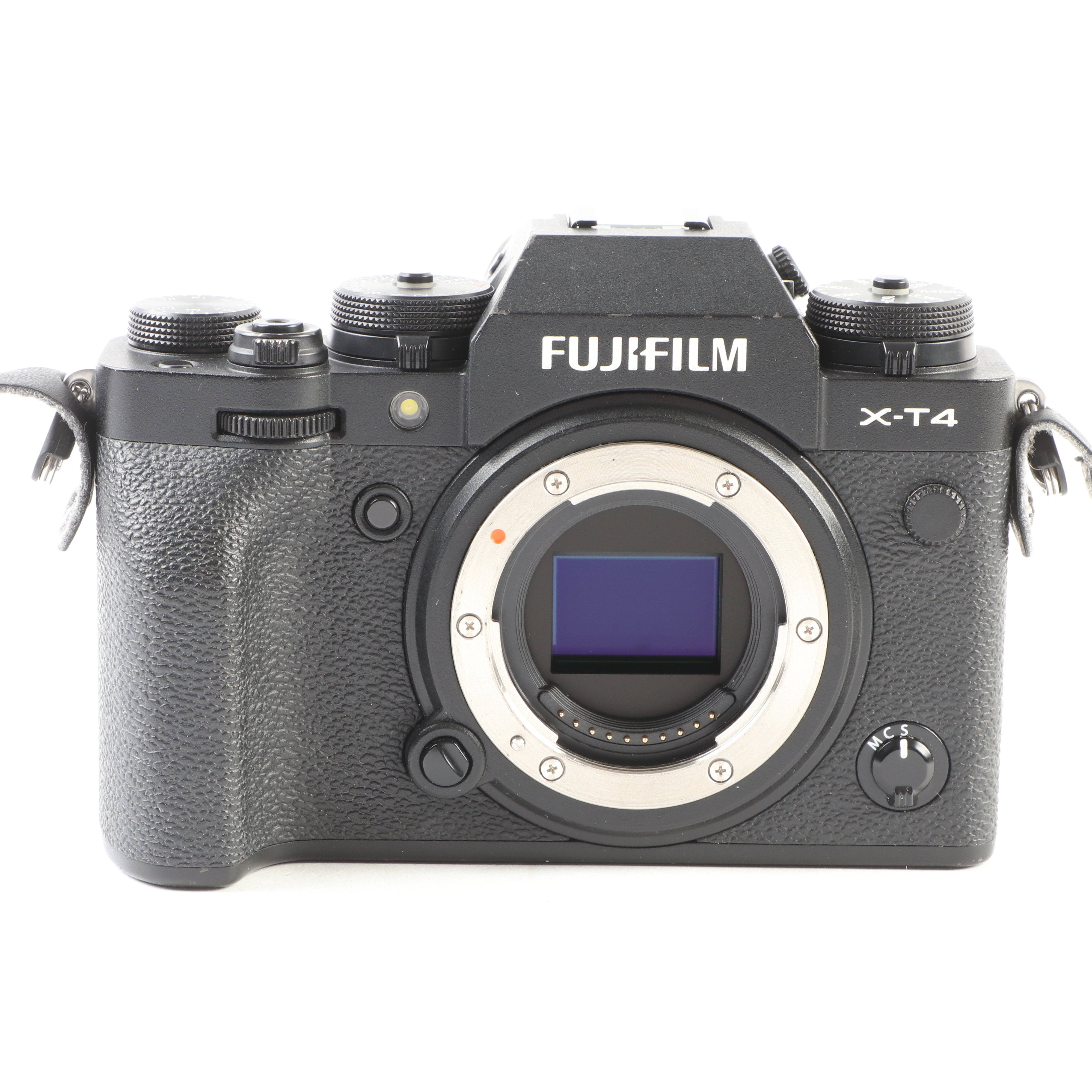 USED Fujifilm X-T4 Digital Camera Body - Black