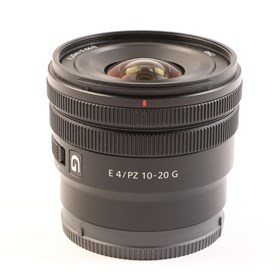 USED Sony E 10-20mm f4 G PZ Lens
