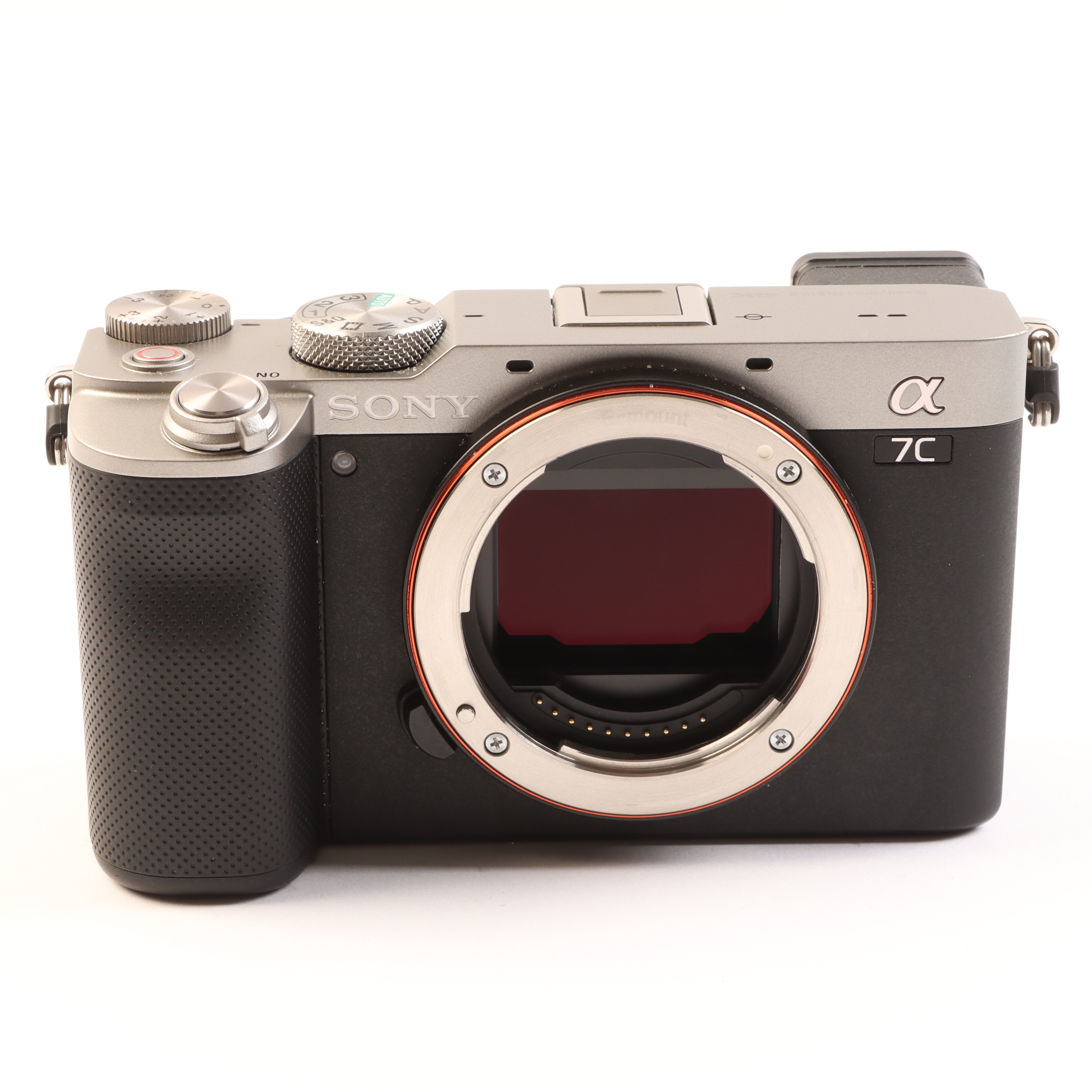 USED Sony A7C Digital Camera Body - Silver