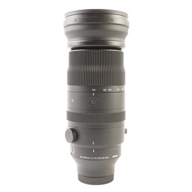 USED Sigma 150-600mm f5-6.3 Sports DG DN OS Lens for L-Mount
