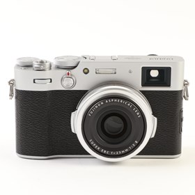 USED Fujifilm X100V Digital Camera - Silver