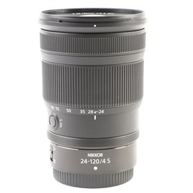 USED Nikon Z 24-120mm f4 S Lens