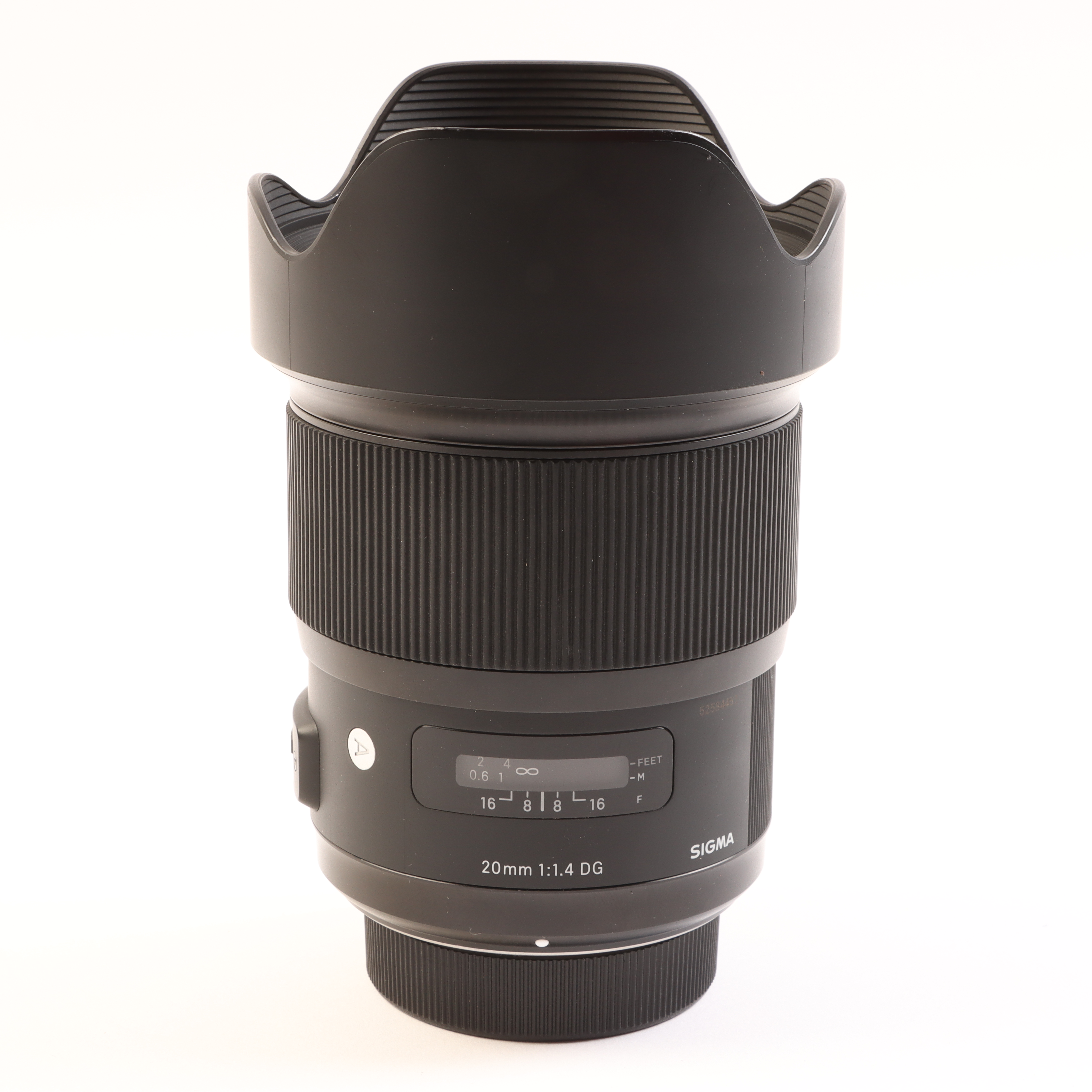 USED Sigma 20mm f1.4 DG HSM Art Lens for Nikon F