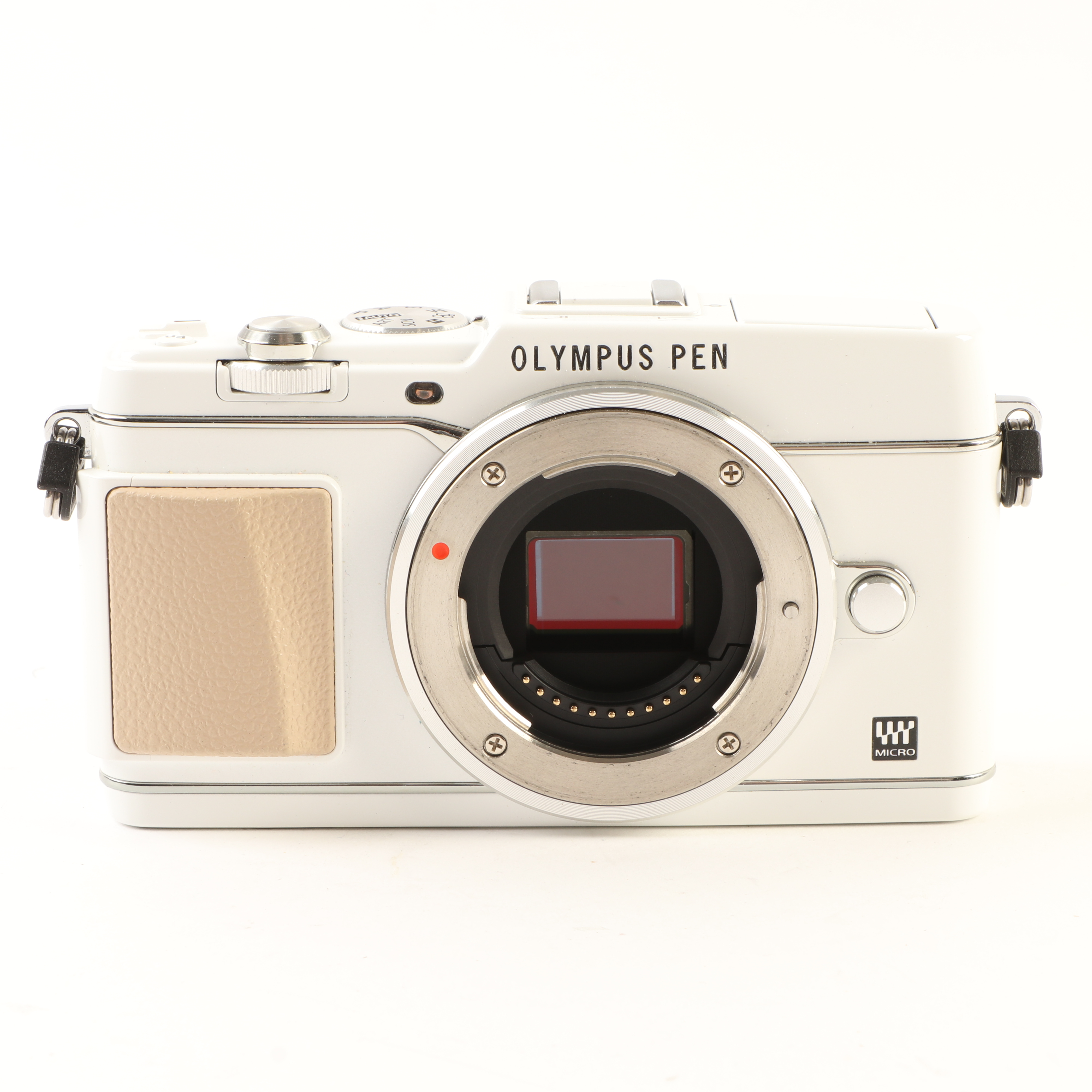 USED Olympus PEN E-P5 Digital Camera Body - White