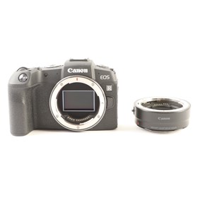 USED Canon EOS RP Digital Camera Body with EF Adapter
