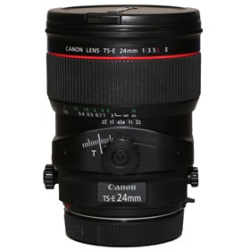 USED Canon TS-E 24mm f3.5L II Lens
