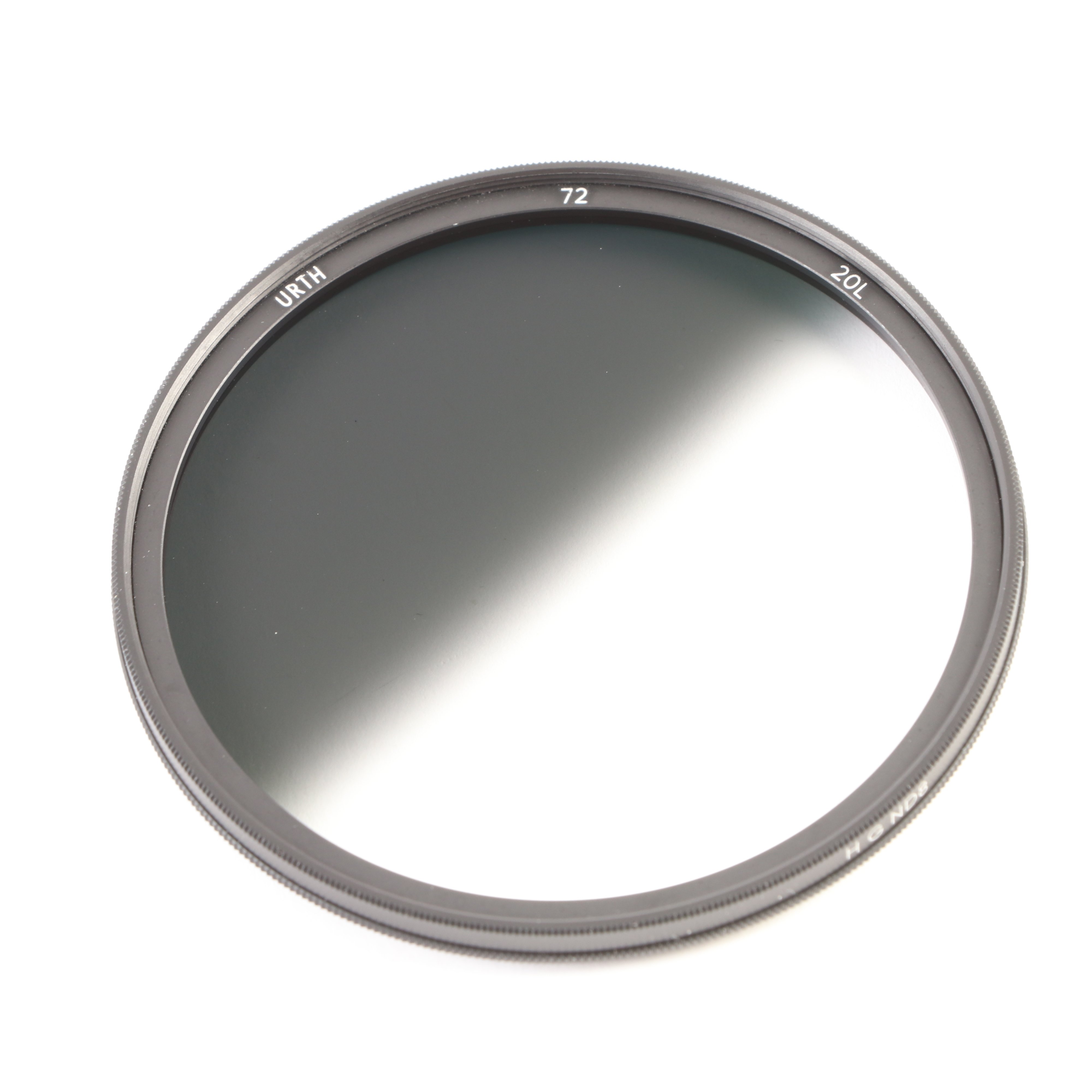 Image of USED Urth 72mm Plus+ Hard Graduated ND8 Lens Filter