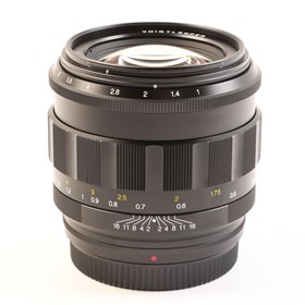 USED Voigtlander 50mm f1.0 Nokton Aspherical Lens for Nikon Z
