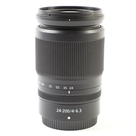 USED Nikon Z 24-200mm f4-6.3 VR Lens