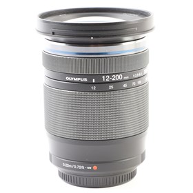 USED Olympus M.Zuiko Digital ED 12-200mm f3.5-6.3 Lens