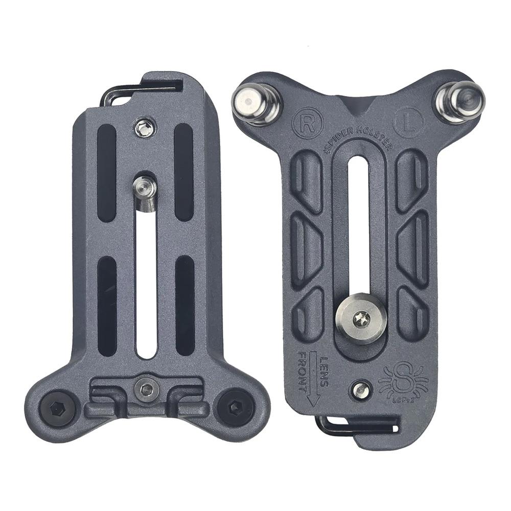 Spider Camera Lens Collar Plate v3 Arca-Swiss Compatible