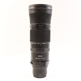 USED Nikon Z 180-600mm f5.6-6.3 VR Lens