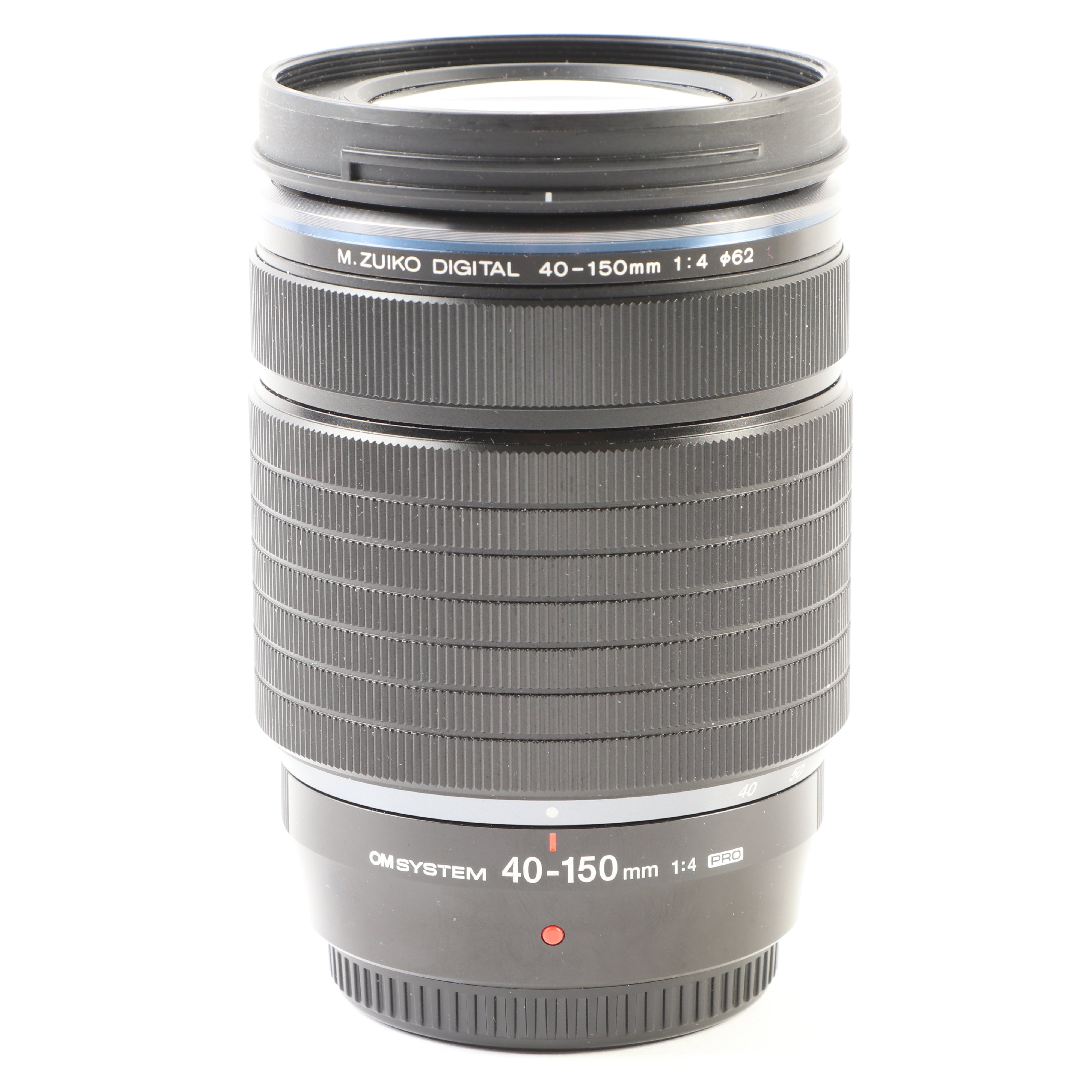 USED OM SYSTEM M.Zuiko 40-150mm f4 PRO Lens