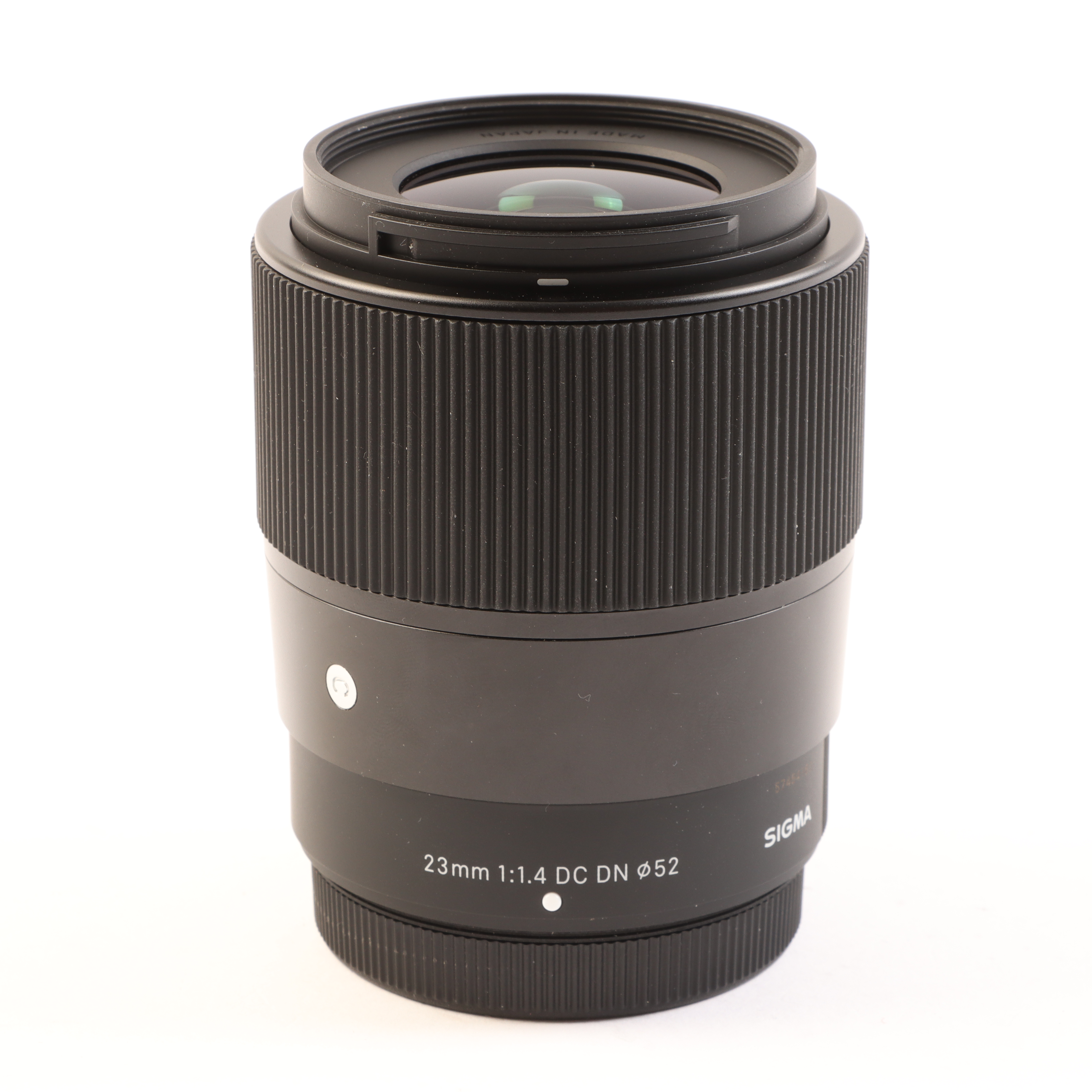 USED Sigma 23mm f1.4 DC DN I Contemporary Lens for Fujifilm X