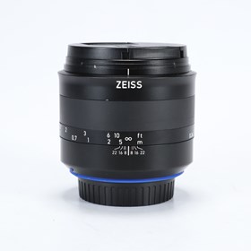 USED Zeiss 50mm f2 Makro-Planar Milvus ZE Lens - Canon EF Mount