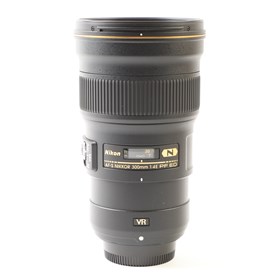 USED Nikon 300mm f4E PF ED VR AF-S Lens