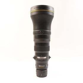USED Nikon Z 800mm f6.3 S Lens