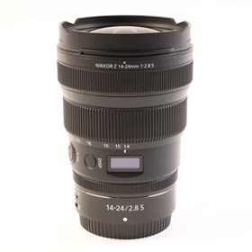 USED Nikon Z 14-24mm f2.8 S Lens
